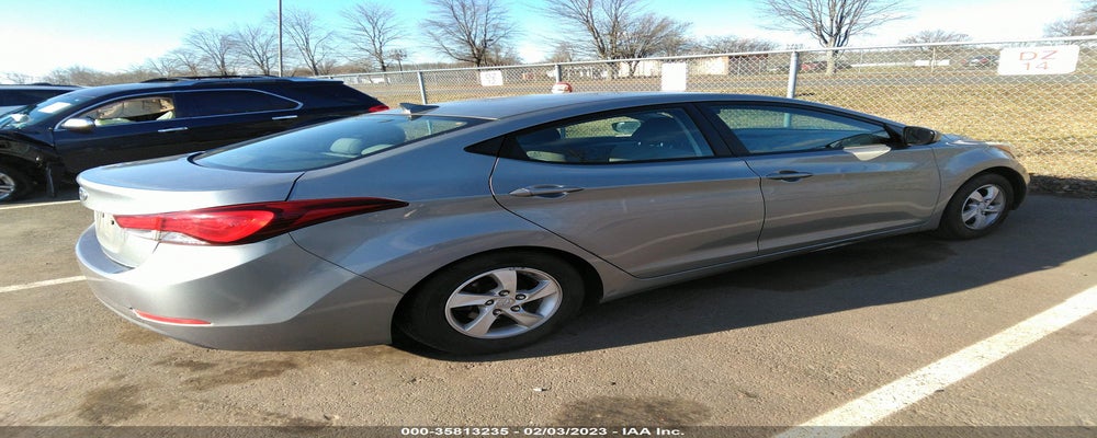 KMHDH4AE1EU191113 2014 HYUNDAI ELANTRA photo no. 4