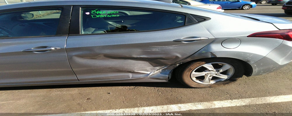 KMHDH4AE1EU191113 2014 HYUNDAI ELANTRA photo no. 6