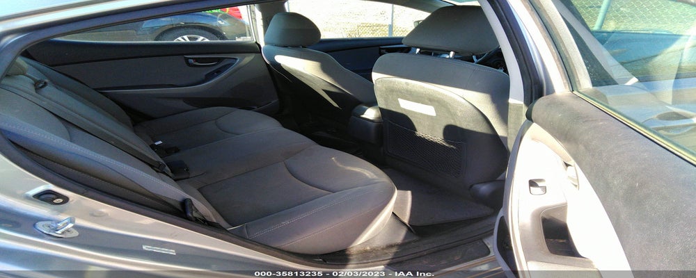 KMHDH4AE1EU191113 2014 HYUNDAI ELANTRA photo no. 8