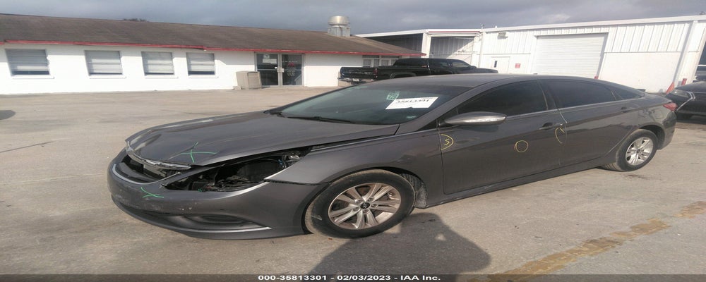 5NPEB4ACXEH879128 2014 HYUNDAI SONATA photo no. 2