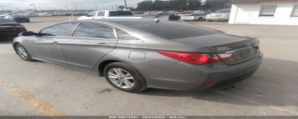 5NPEB4ACXEH879128 2014 HYUNDAI SONATA photo no. 3