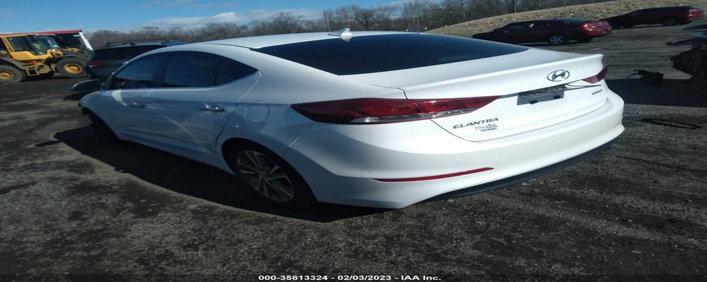 5NPD84LF3HH117670 2017 HYUNDAI ELANTRA photo no. 3