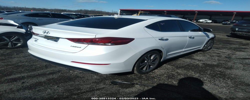 5NPD84LF3HH117670 2017 HYUNDAI ELANTRA photo no. 4