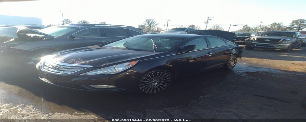 5NPEC4AC2DH685852 2013 HYUNDAI SONATA photo no. 2