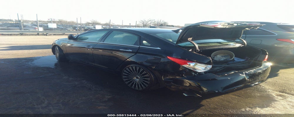 5NPEC4AC2DH685852 2013 HYUNDAI SONATA photo no. 3