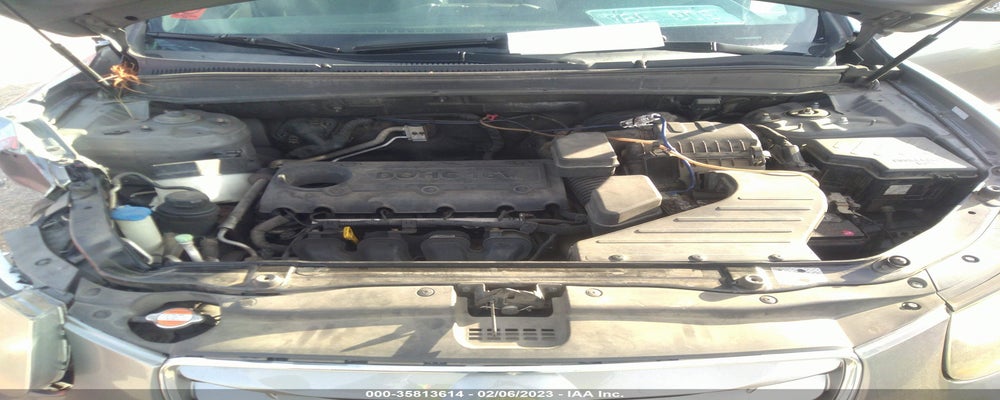5XYZK3AB2BG047739 2011 HYUNDAI SANTA FE photo no. 10
