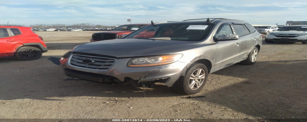 5XYZK3AB2BG047739 2011 HYUNDAI SANTA FE photo no. 2