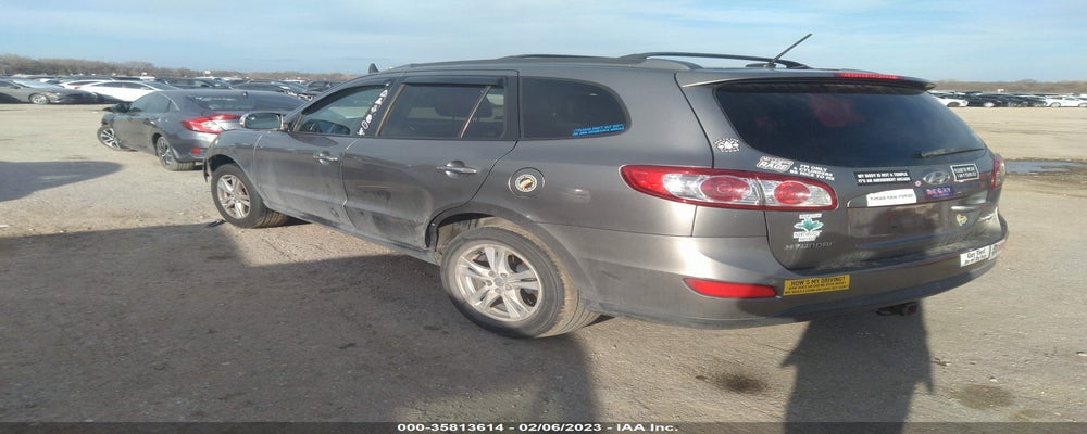 5XYZK3AB2BG047739 2011 HYUNDAI SANTA FE photo no. 3