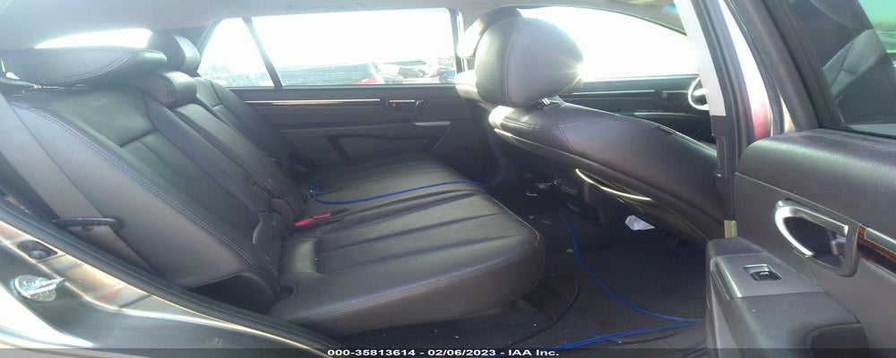 5XYZK3AB2BG047739 2011 HYUNDAI SANTA FE photo no. 8