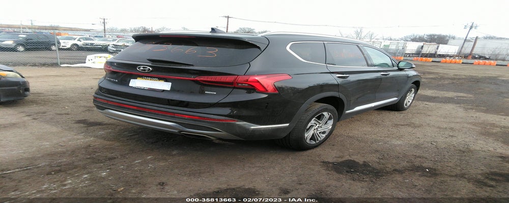 5NMS3DAJ0NH445814 2022 HYUNDAI SANTA FE photo no. 4