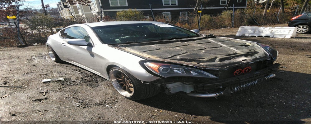 KMHHT6KDXAU035728 2010 HYUNDAI GENESIS COUPE photo no. 1