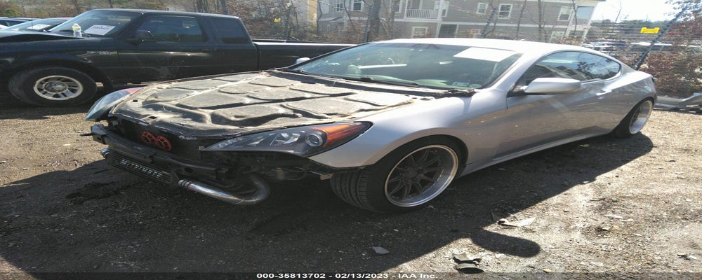 KMHHT6KDXAU035728 2010 HYUNDAI GENESIS COUPE photo no. 2