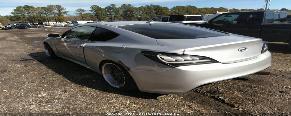 KMHHT6KDXAU035728 2010 HYUNDAI GENESIS COUPE photo no. 3