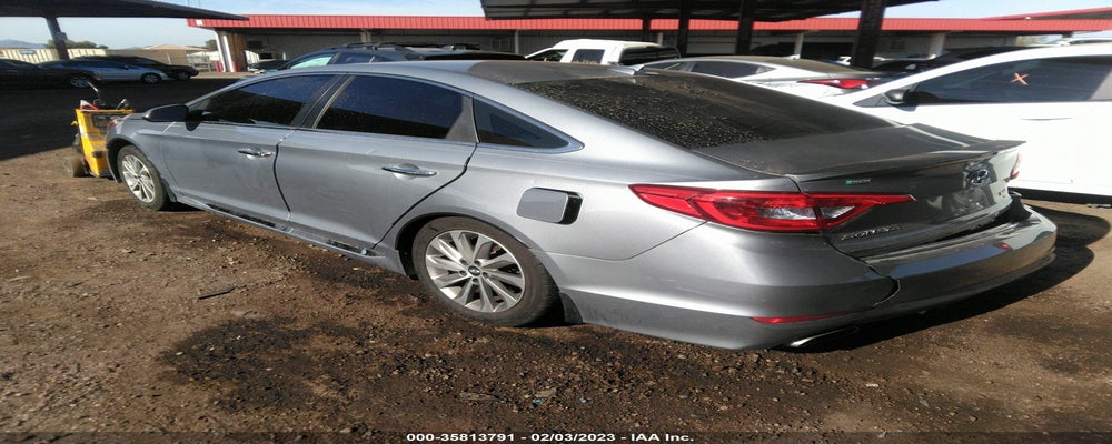 5NPE34AFXFH136493 2015 HYUNDAI SONATA photo no. 3