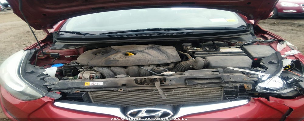 5NPDH4AE7EH540712 2014 HYUNDAI ELANTRA photo no. 10