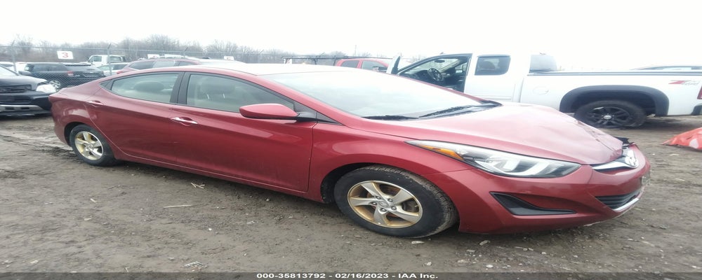 5NPDH4AE7EH540712 2014 HYUNDAI ELANTRA photo no. 7