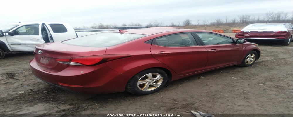 5NPDH4AE7EH540712 2014 HYUNDAI ELANTRA photo no. 4
