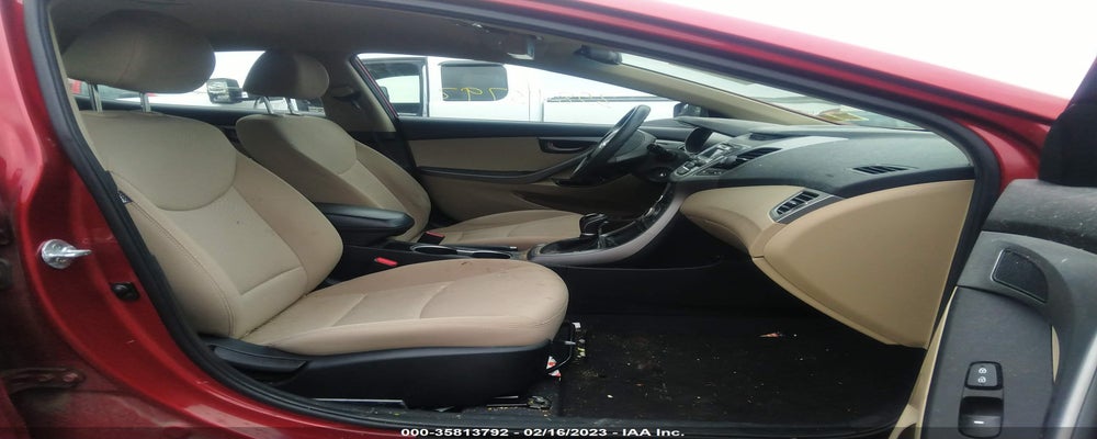 5NPDH4AE7EH540712 2014 HYUNDAI ELANTRA photo no. 5
