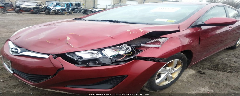 5NPDH4AE7EH540712 2014 HYUNDAI ELANTRA photo no. 6