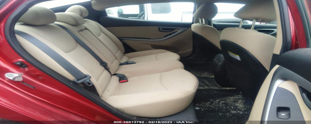 5NPDH4AE7EH540712 2014 HYUNDAI ELANTRA photo no. 8