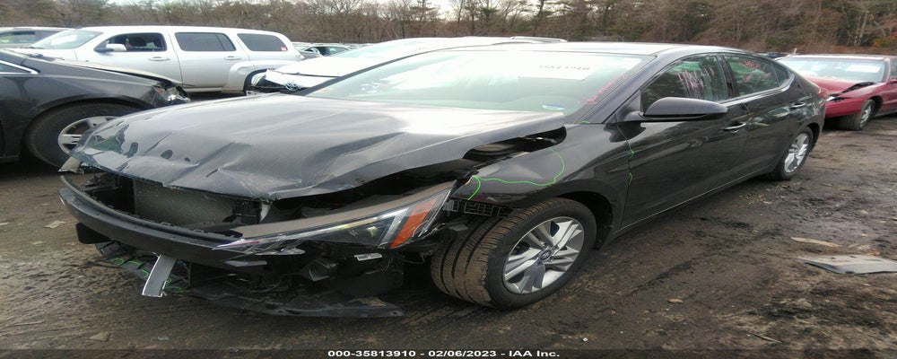 5NPD84LF1LH543611 2020 HYUNDAI ELANTRA photo no. 2