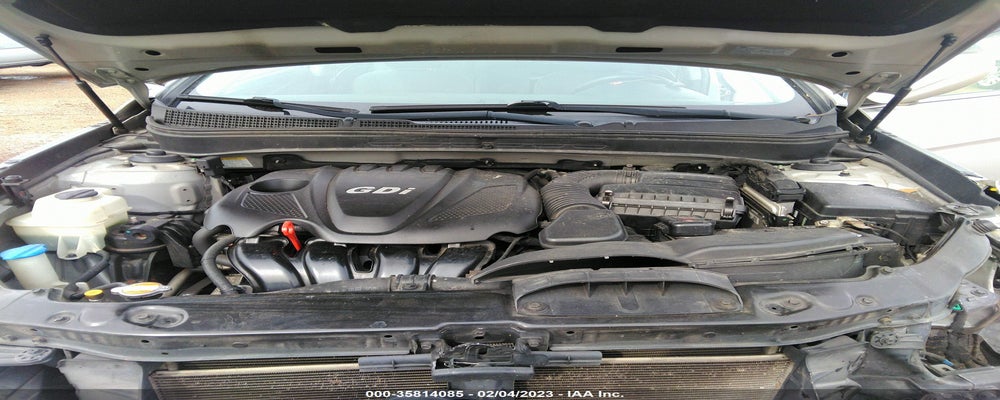 5NPEC4AC6BH257196 2011 HYUNDAI SONATA photo no. 10