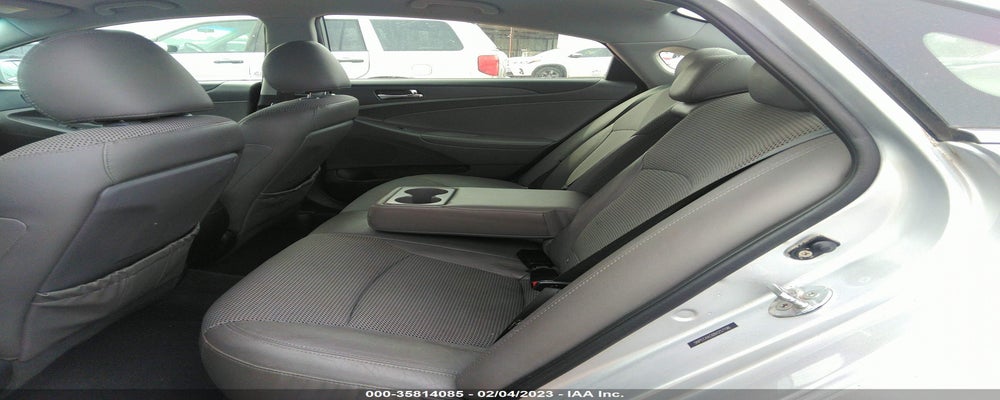 5NPEC4AC6BH257196 2011 HYUNDAI SONATA photo no. 8