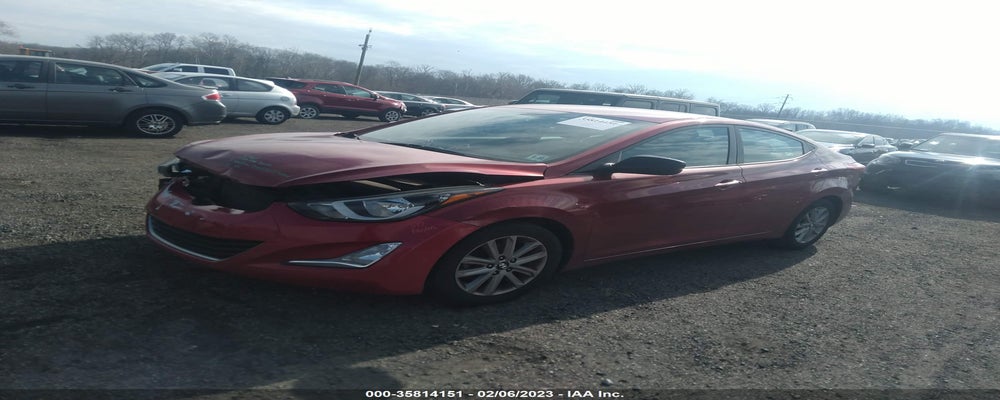 5NPDH4AE6GH682147 2016 HYUNDAI ELANTRA photo no. 2