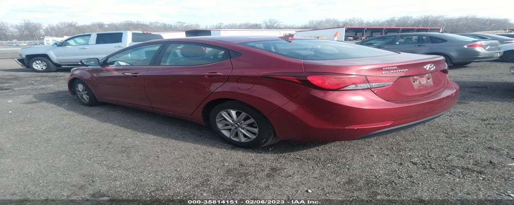 5NPDH4AE6GH682147 2016 HYUNDAI ELANTRA photo no. 3