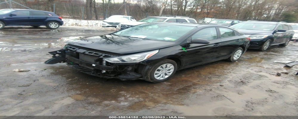 3KPC24A65NE158804 2022 HYUNDAI ACCENT photo no. 2