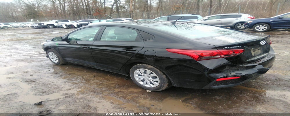 3KPC24A65NE158804 2022 HYUNDAI ACCENT photo no. 3