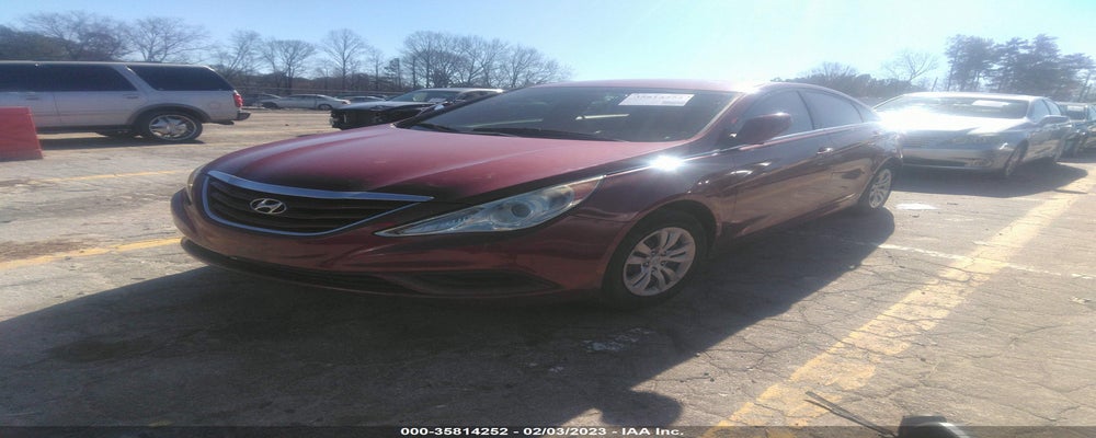 5NPEB4AC8CH397559 2012 HYUNDAI SONATA photo no. 2