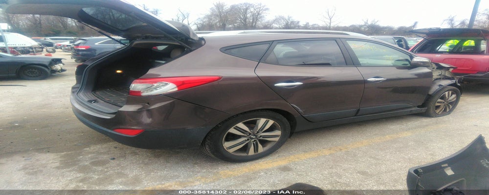 KM8JUCAG0EU859462 2014 HYUNDAI TUCSON photo no. 4