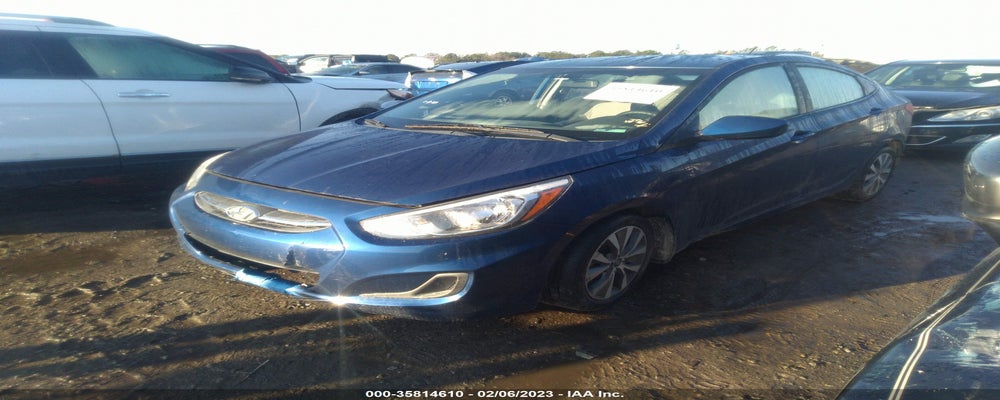 KMHCT4AE9HU284895 2017 HYUNDAI ACCENT photo no. 2
