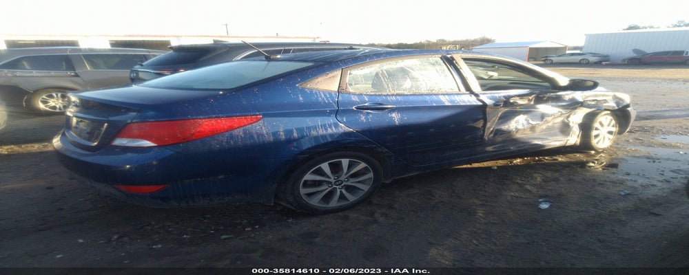 KMHCT4AE9HU284895 2017 HYUNDAI ACCENT photo no. 4