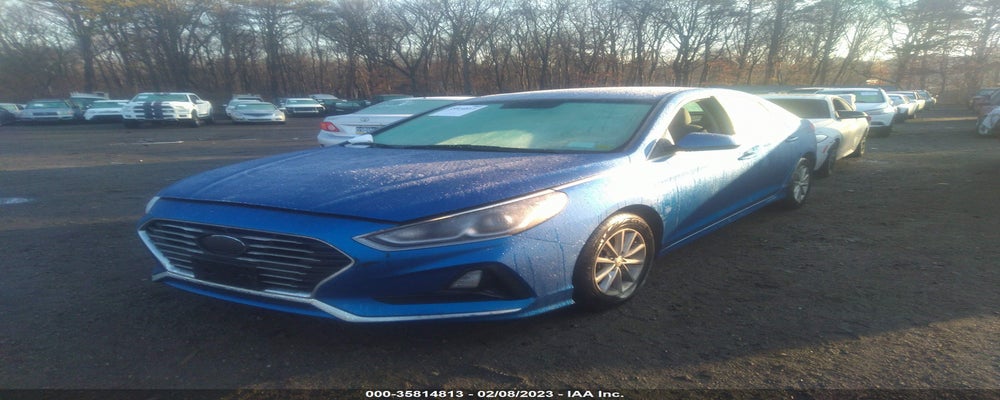 5NPE24AF8JH691955 2018 HYUNDAI SONATA photo no. 2