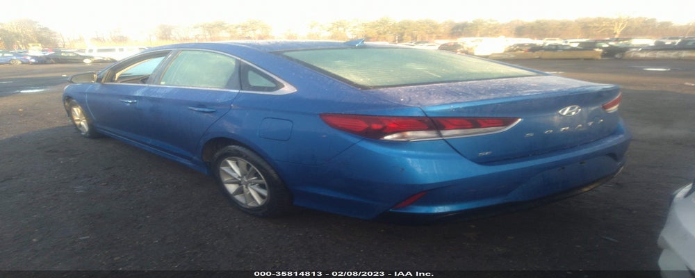 5NPE24AF8JH691955 2018 HYUNDAI SONATA photo no. 3