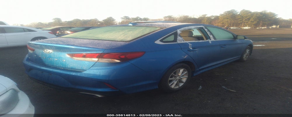 5NPE24AF8JH691955 2018 HYUNDAI SONATA photo no. 4