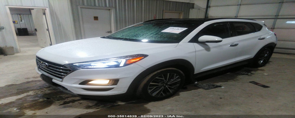 KM8J3CAL9KU960902 2019 HYUNDAI TUCSON photo no. 2