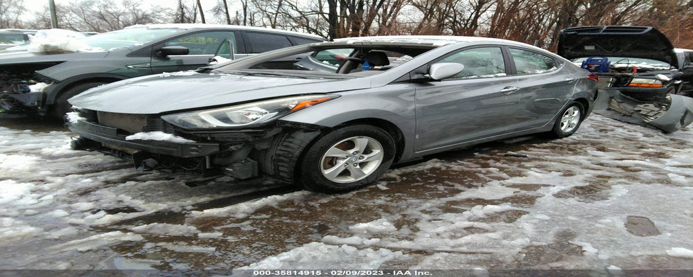 KMHDH4AEXFU332925 2015 HYUNDAI ELANTRA photo no. 2