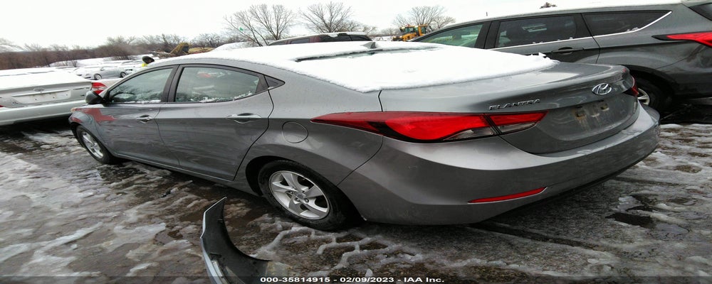 KMHDH4AEXFU332925 2015 HYUNDAI ELANTRA photo no. 3