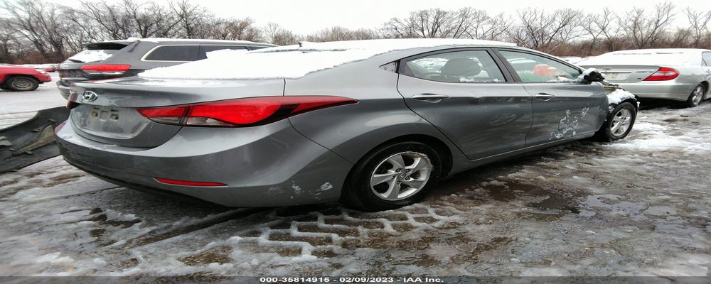 KMHDH4AEXFU332925 2015 HYUNDAI ELANTRA photo no. 4