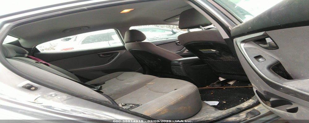 KMHDH4AEXFU332925 2015 HYUNDAI ELANTRA photo no. 8