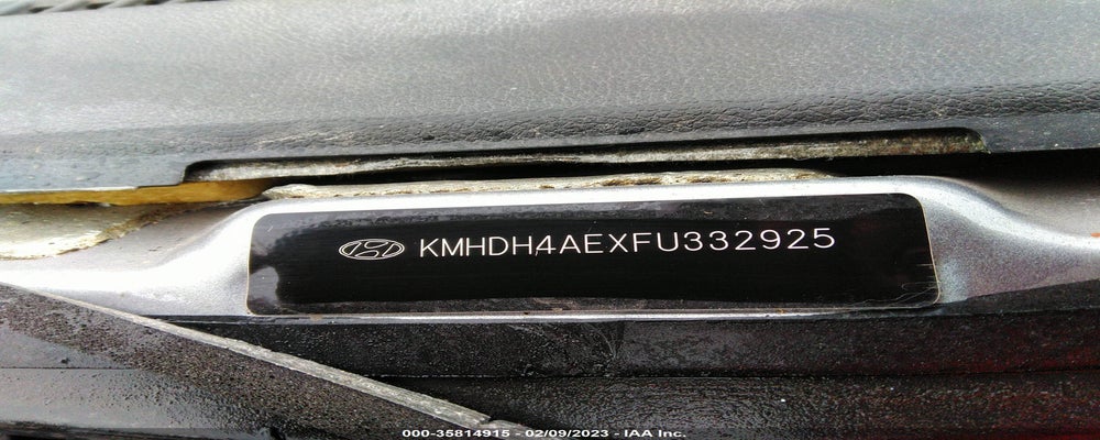 KMHDH4AEXFU332925 2015 HYUNDAI ELANTRA photo no. 9