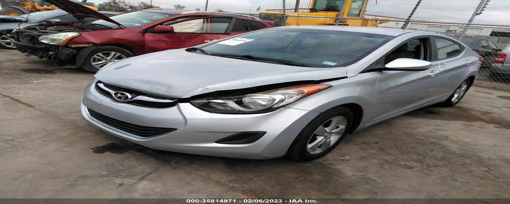 5NPDH4AE2BH060637 2011 HYUNDAI ELANTRA photo no. 2