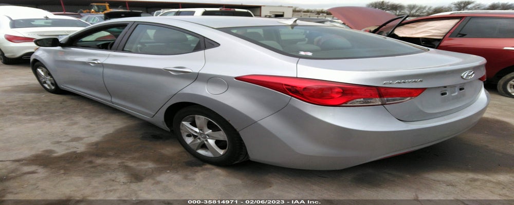 5NPDH4AE2BH060637 2011 HYUNDAI ELANTRA photo no. 3
