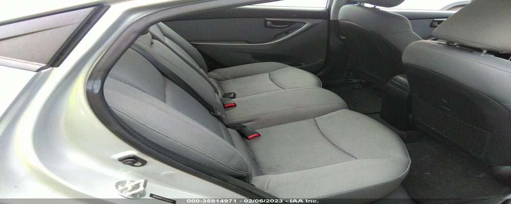 5NPDH4AE2BH060637 2011 HYUNDAI ELANTRA photo no. 8
