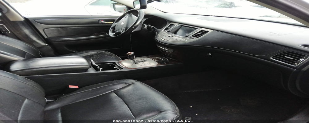 KMHGC4DE6BU131816 2011 HYUNDAI GENESIS photo no. 5