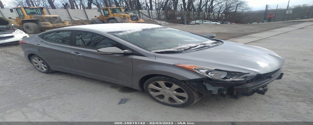 KMHDH4AE7BU117352 2011 HYUNDAI ELANTRA photo no. 13