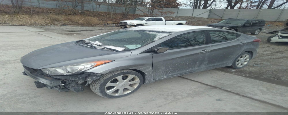 KMHDH4AE7BU117352 2011 HYUNDAI ELANTRA photo no. 2